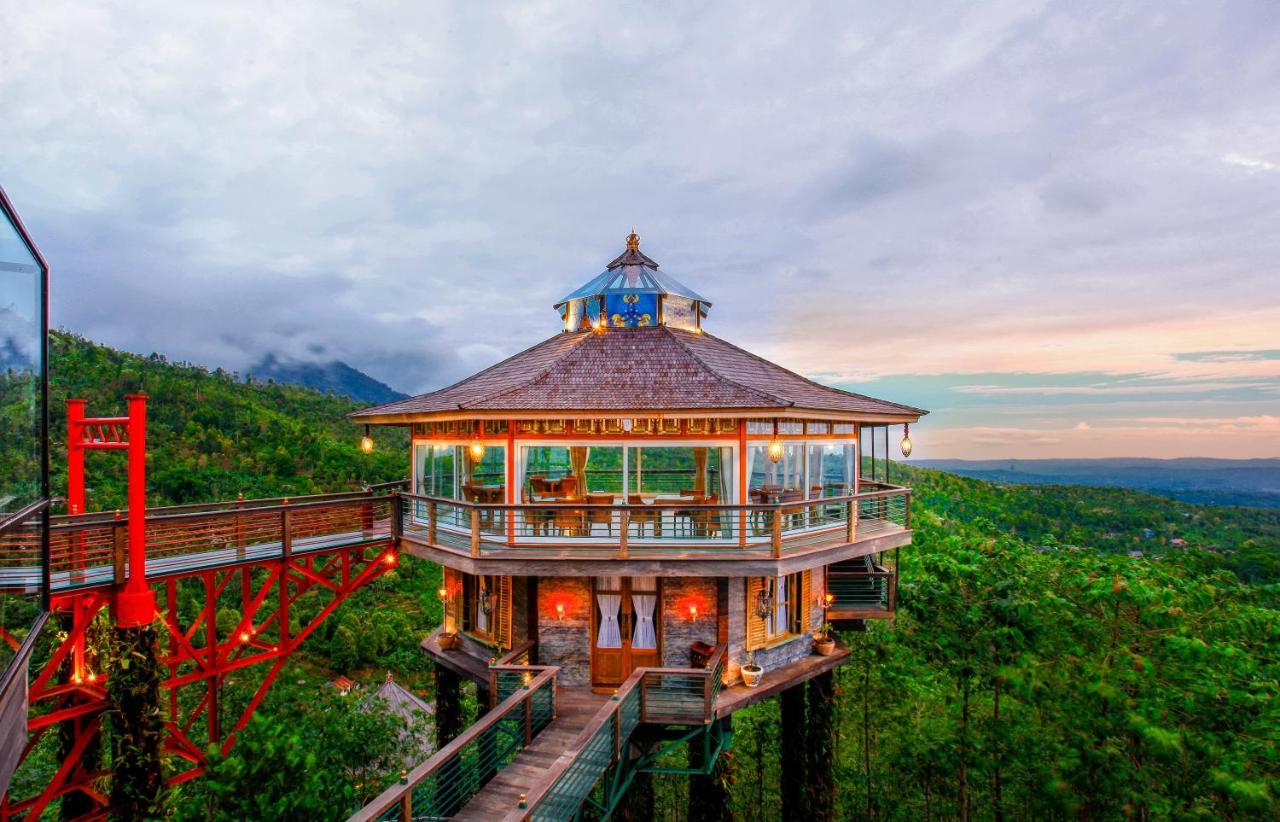 Munduk Heaven Luxury Villas Exterior foto