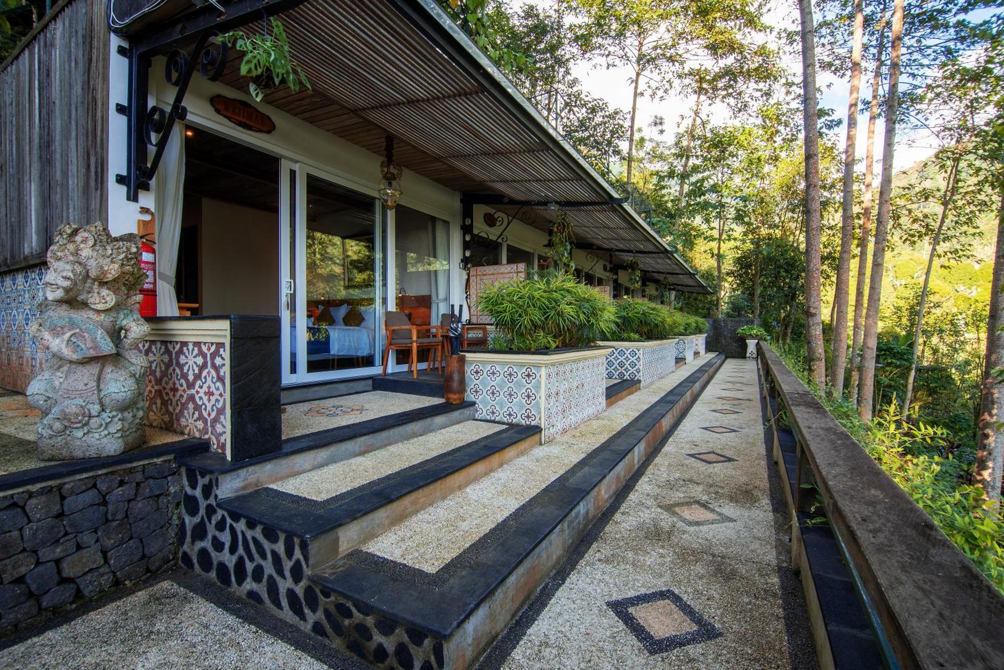 Munduk Heaven Luxury Villas Exterior foto