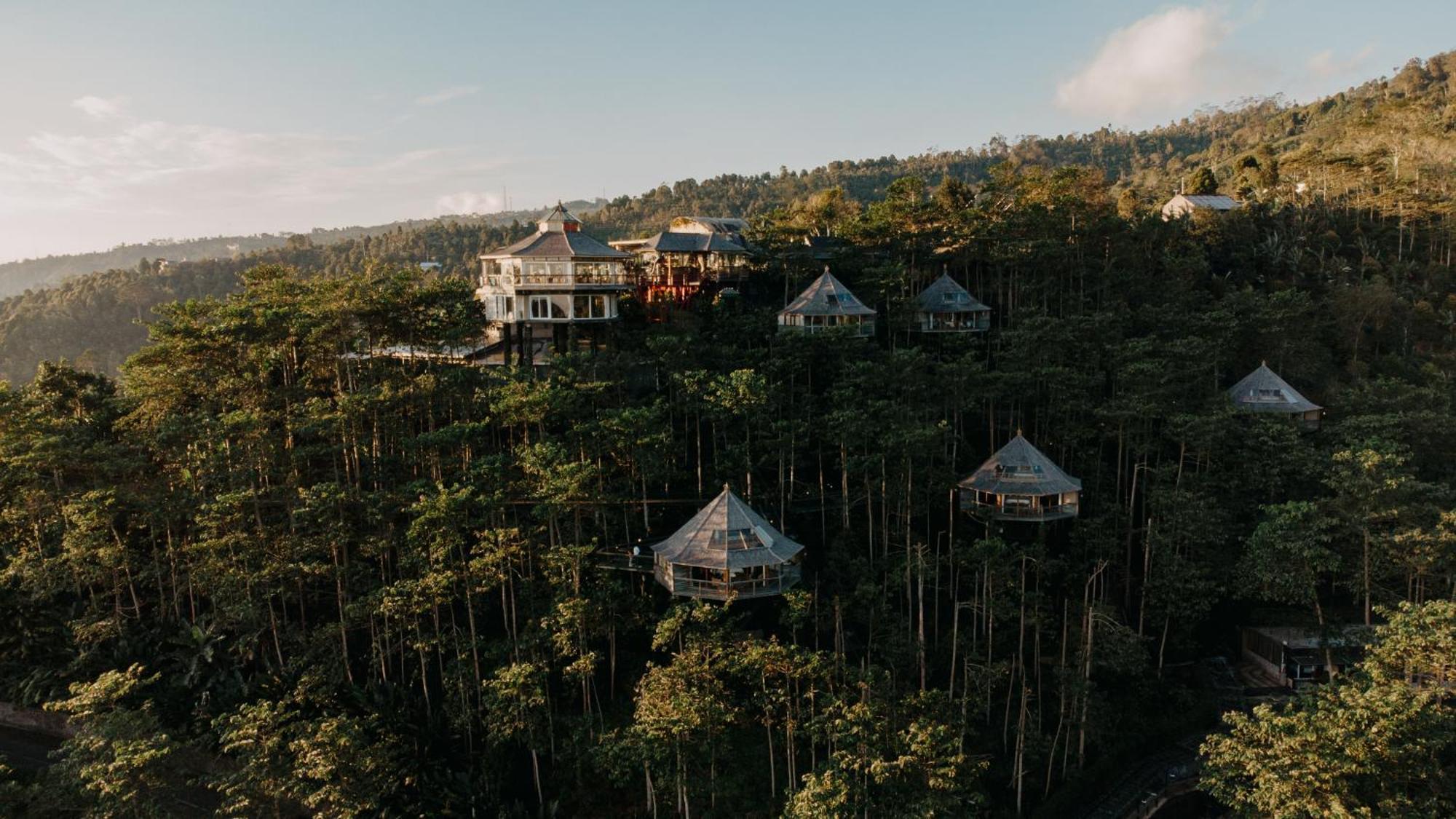 Munduk Heaven Luxury Villas Exterior foto