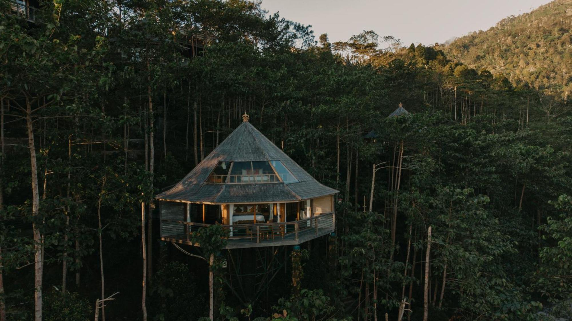 Munduk Heaven Luxury Villas Exterior foto